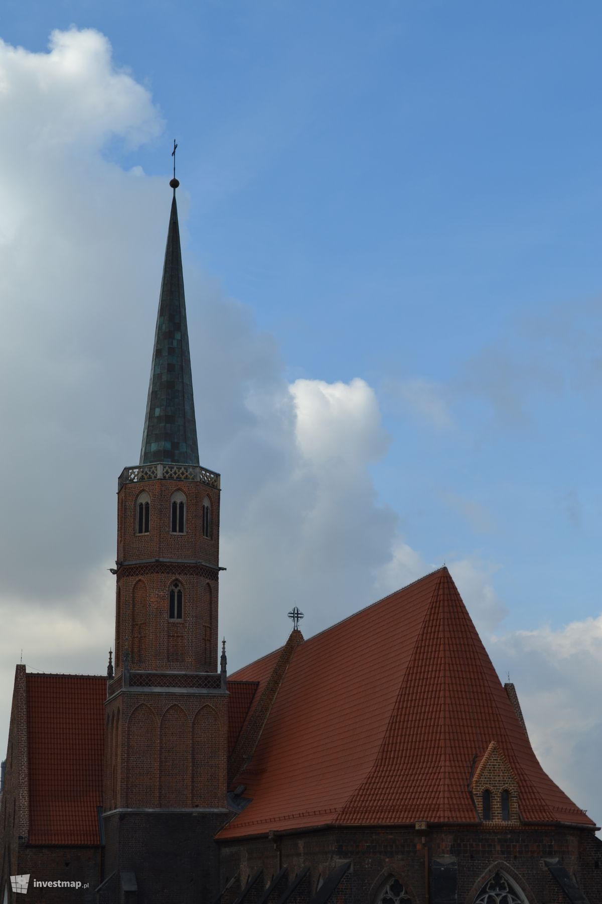 Zdjęcie [Wrocław] Kościół pw. św. Wojciecha fot. Jan Augustynowski