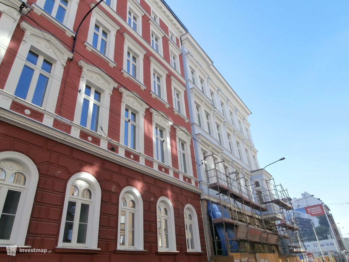 Zdjęcie [Wrocław] Apartamenty "Piłsudskiego 89 i 91" fot. Jan Augustynowski