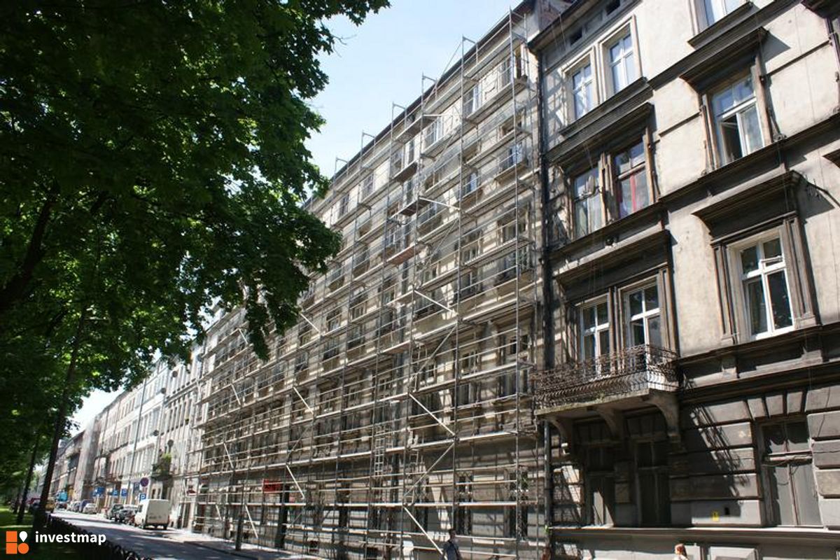 Zdjęcie [Kraków] Renowacja Kamienicy, ul. Dietla 64 fot. Damian Daraż 