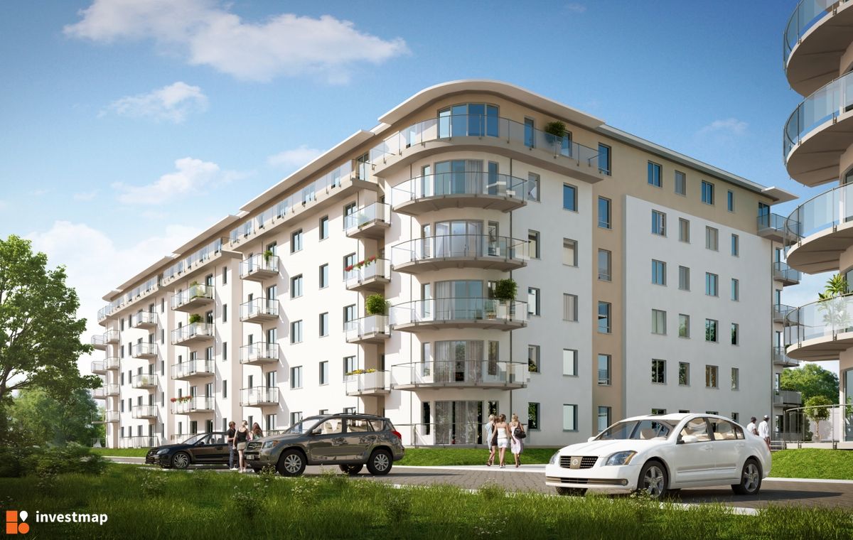 Wizualizacja [Poznań] Osiedle "Tumski Park" dodał Godfath3r 