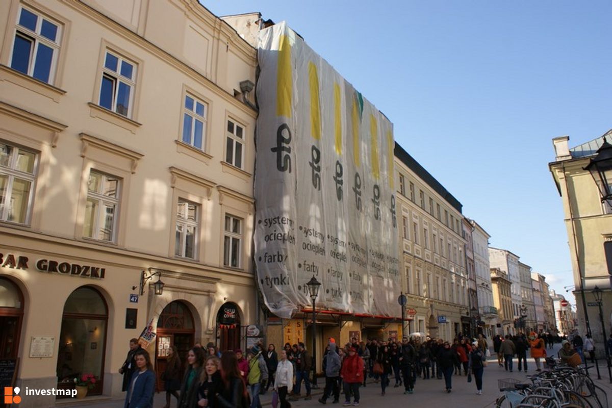 Zdjęcie [Kraków] Remont Kamienicy, ul. Senacka 9 fot. Damian Daraż 