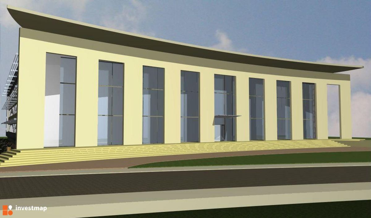 Wizualizacja [Nowy Sącz] Budynek Sądu Rejonowego dodał MatKoz 