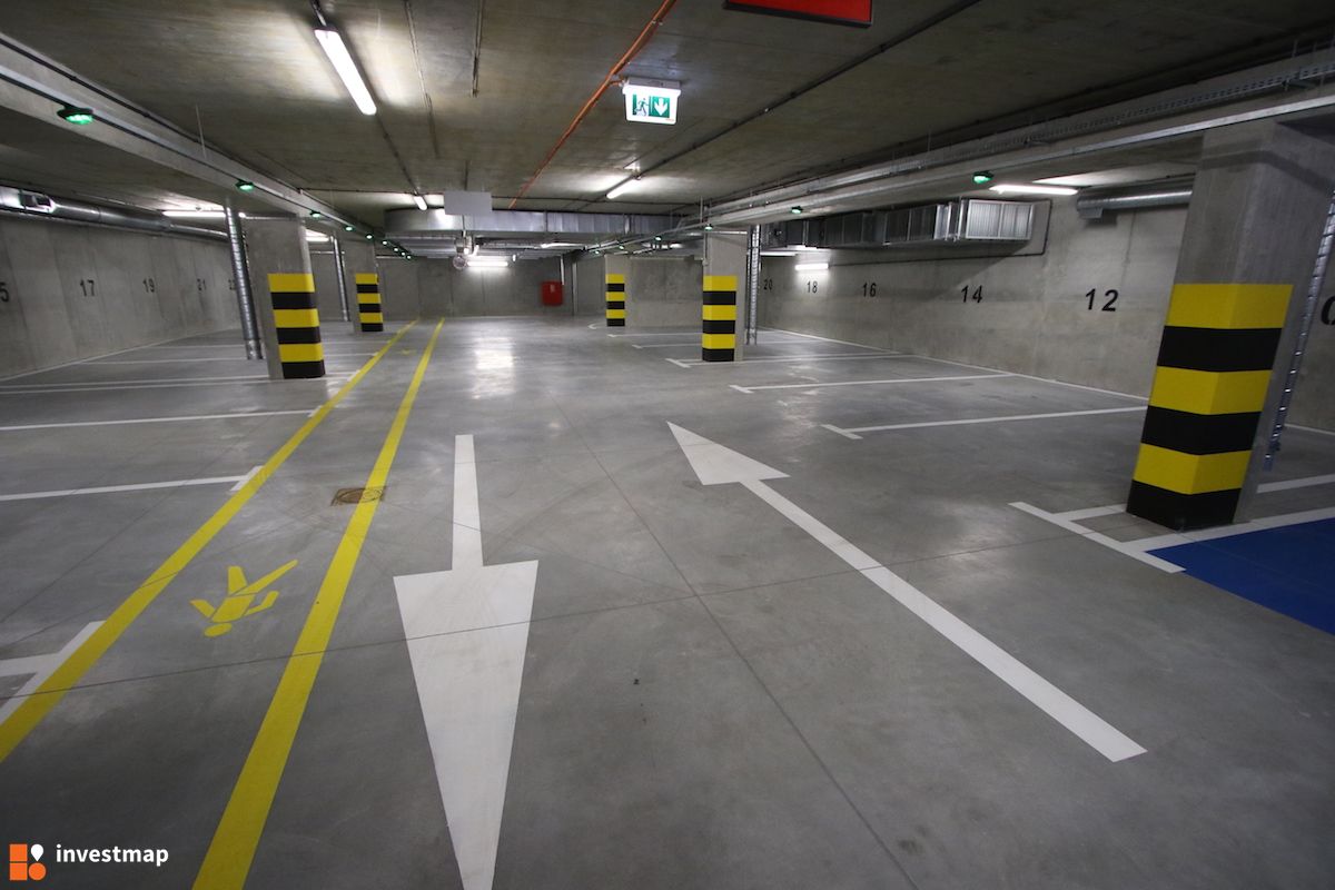 Wizualizacja [Kraków] Parking Wielopoziomowy Nadziemny, ul. Zamoyskiego dodał Damian Daraż 