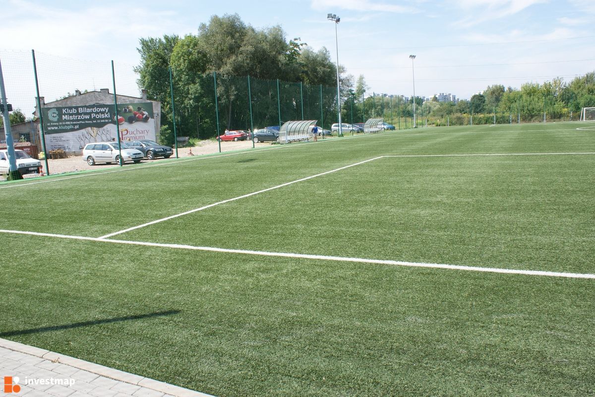 Zdjęcie [Kraków] Stadion RKS GARBARNIA fot. Damian Daraż 