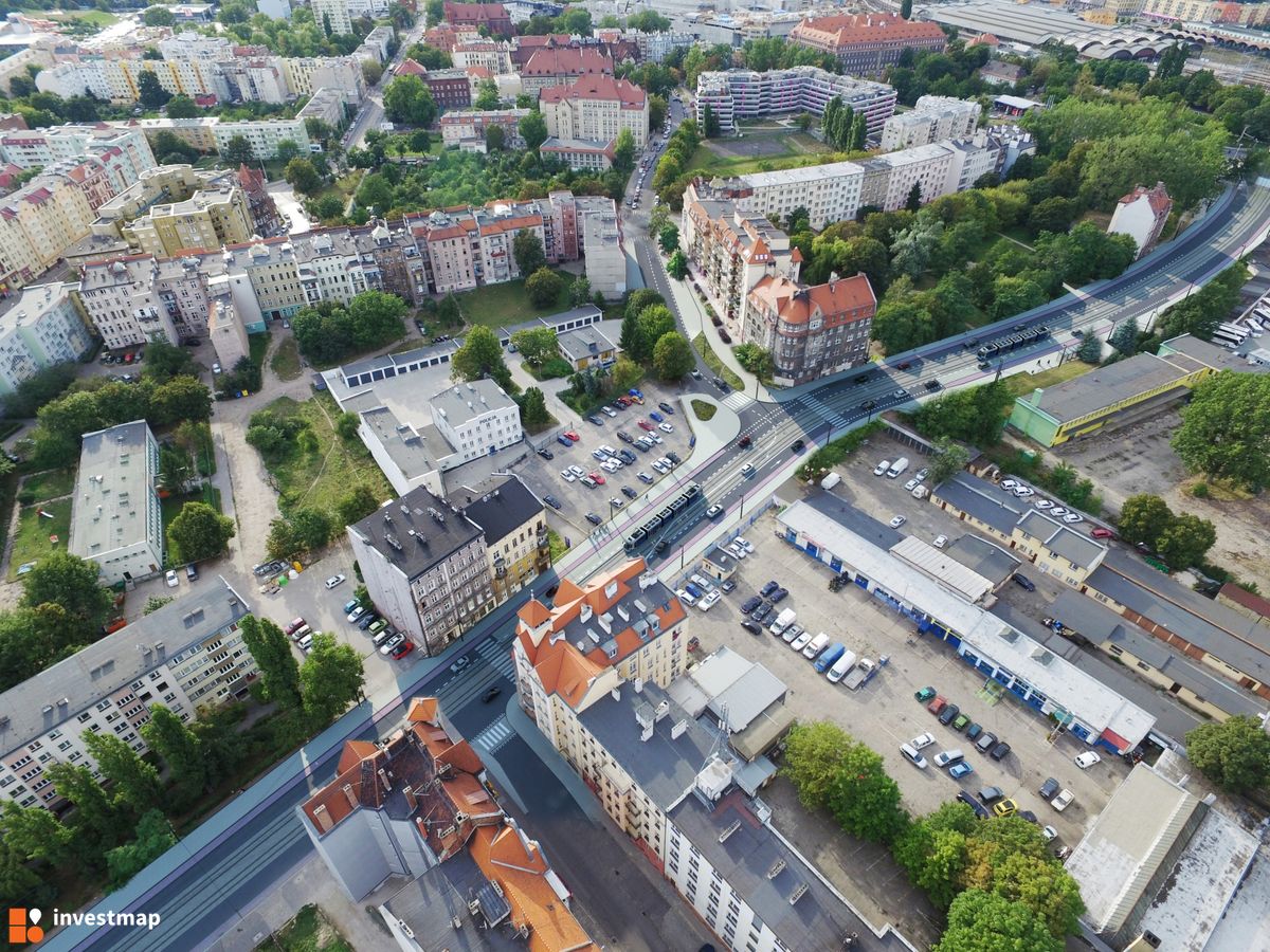 Wizualizacja [Wrocław] Trasa tramwajowa wzdłuż ulicy Hubskiej dodał Tomasz Matejuk