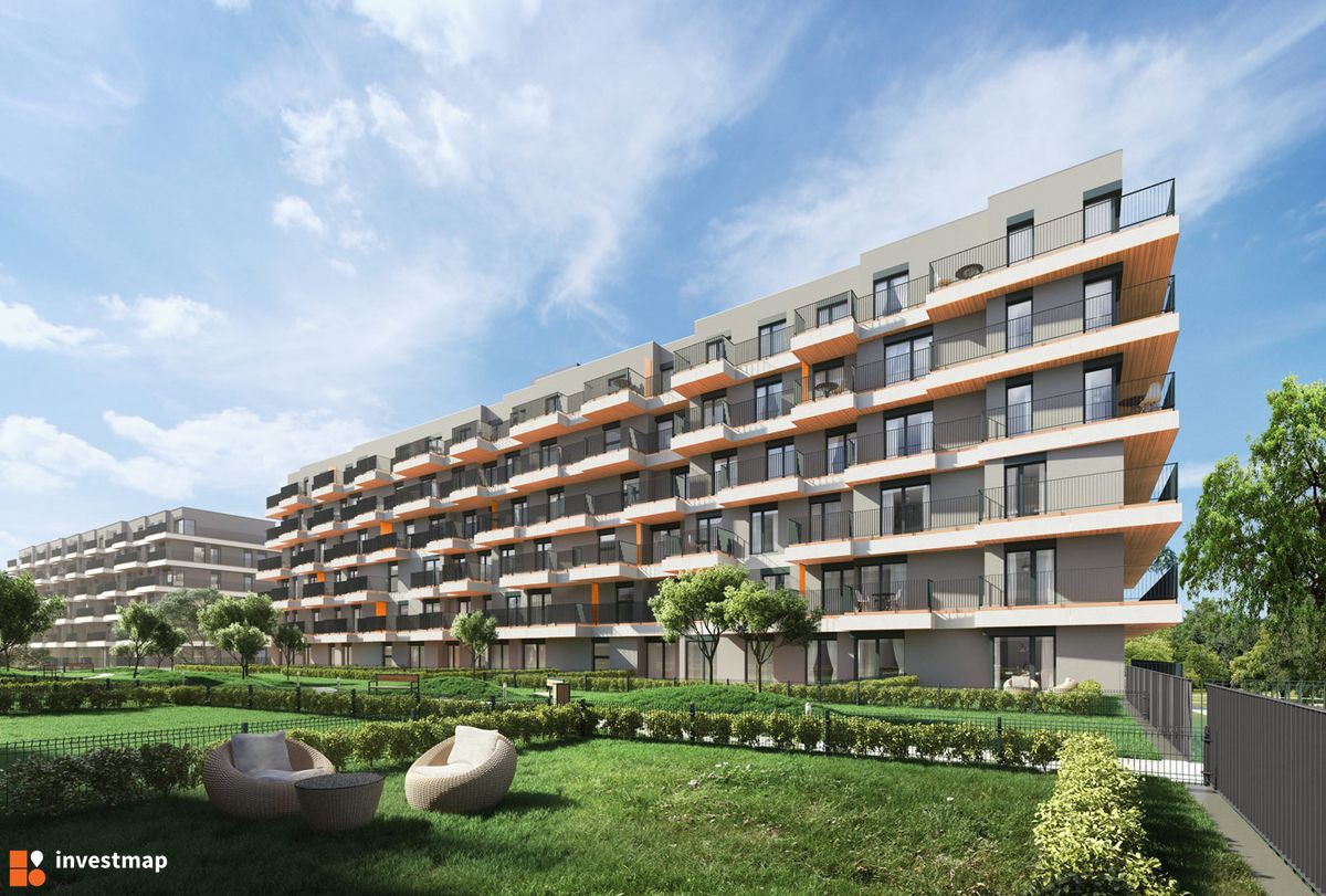 Wizualizacja [Warszawa] Osiedle "Atal Marina Apartamenty" dodał Jan Hawełko 