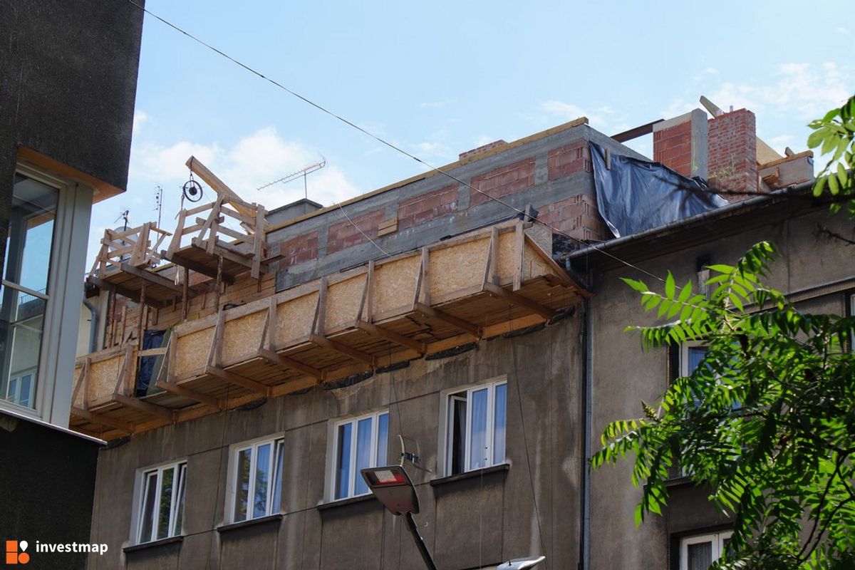 Zdjęcie [Kraków] Remont Kamienicy, ul. Pawlikowskiego 10 fot. Damian Daraż 