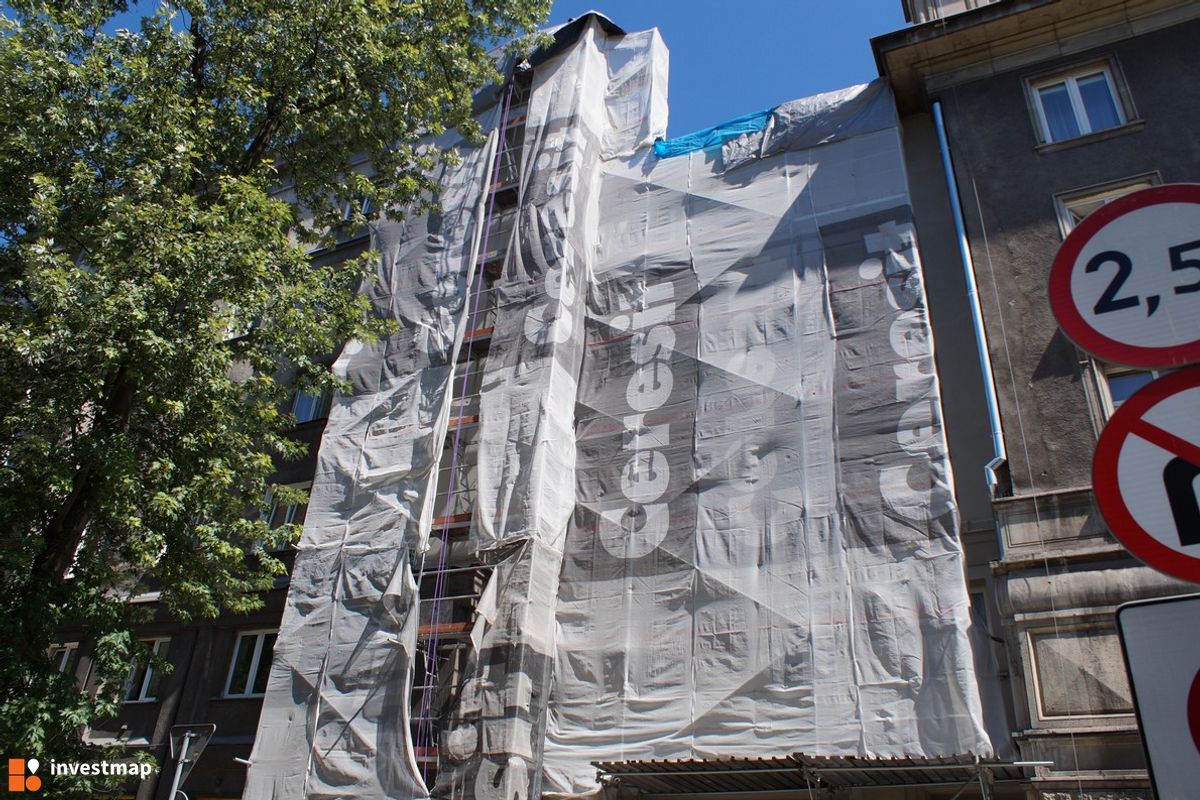 Zdjęcie [Kraków] Remont, Os. Centrum C9 fot. Damian Daraż 