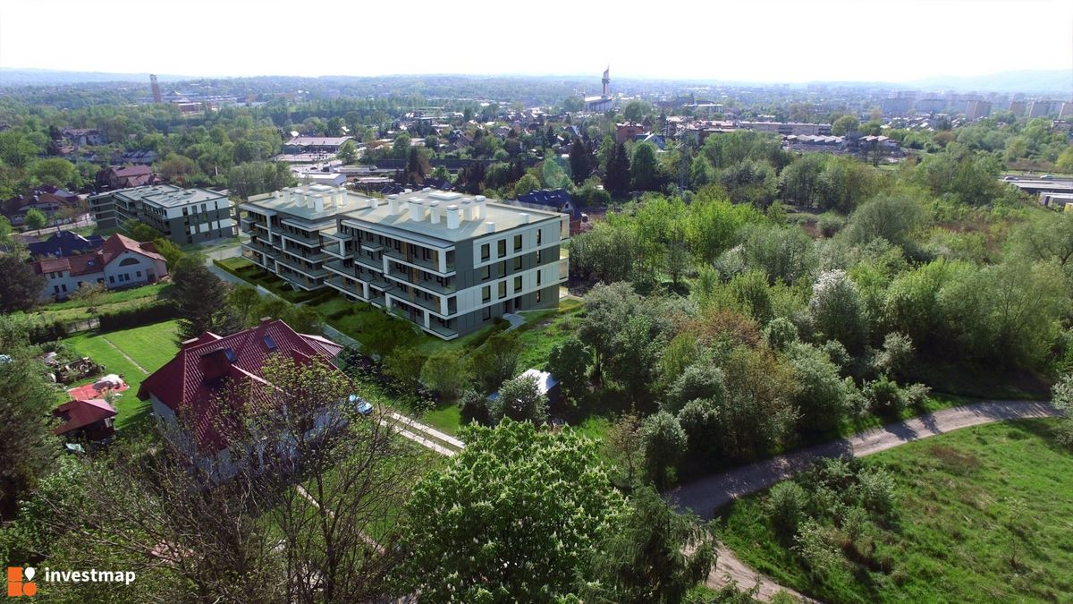 Wizualizacja [Kraków] Osiedle Bonarka, ul. Strumienna dodał Damian Daraż 