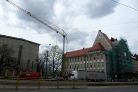 [Katowice] Modernizacja budynku Rektoratu Uniwersytetu Ekonomicznego w Katowicach