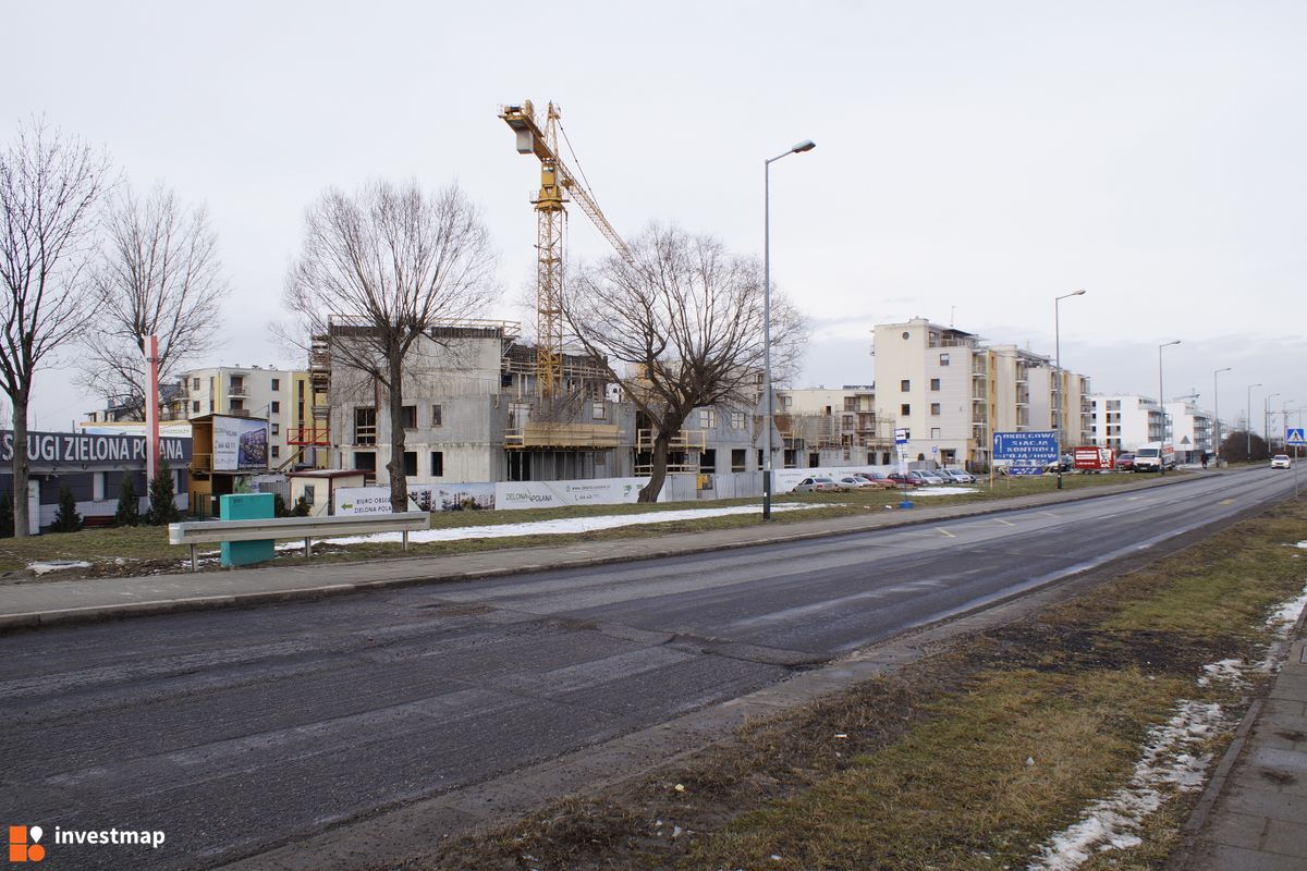 Zdjęcie [Kraków] Osiedle Zielona Polana fot. Damian Daraż 