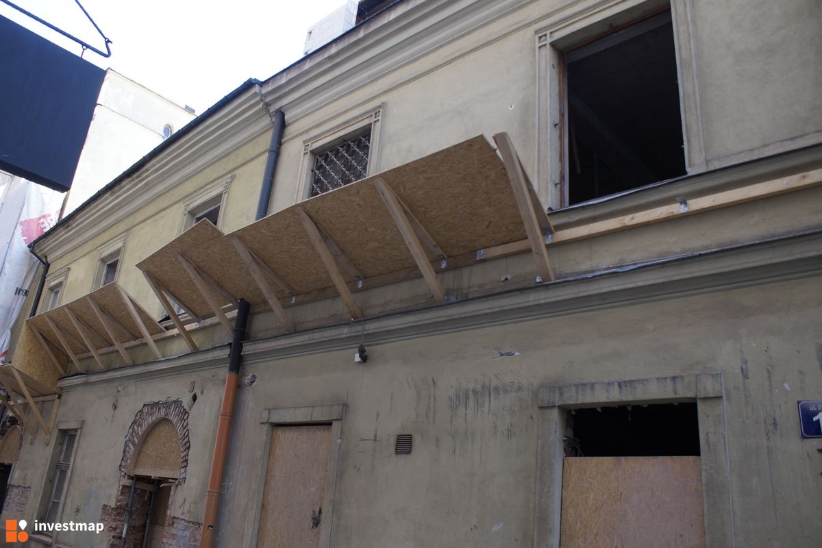 Zdjęcie [Kraków] Remont Kamienicy, ul. Senacka 10 fot. Damian Daraż 