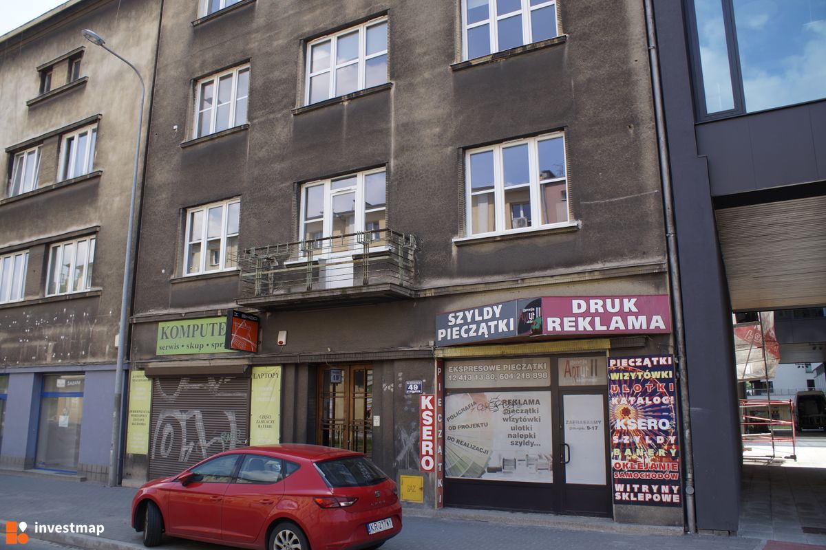 Zdjęcie [Kraków] Remont Kamienicy, ul. Mogilska 49 fot. Damian Daraż 