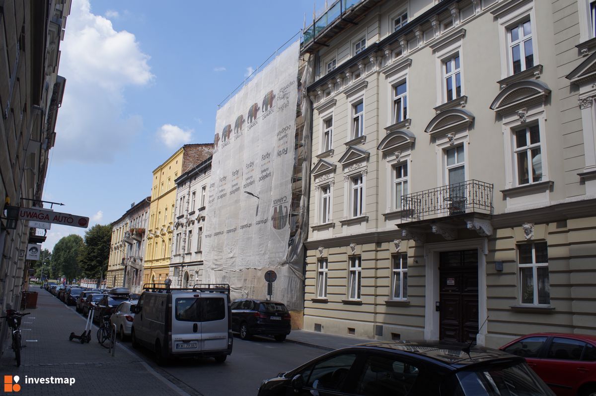Zdjęcie [Kraków] Remont Kamienicy, ul. Czysta 13  fot. Damian Daraż 
