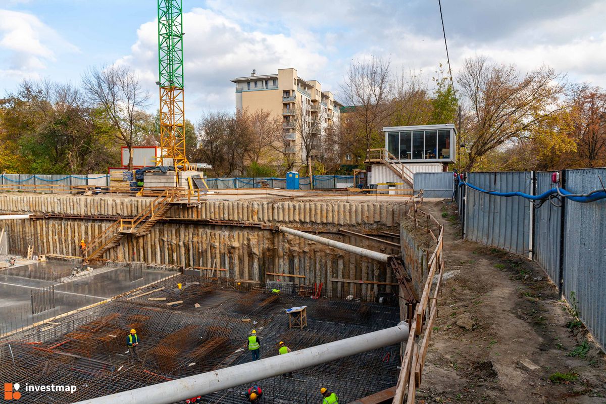 Zdjęcie [Warszawa] Domaniewska 26A fot. Jakub Zazula 