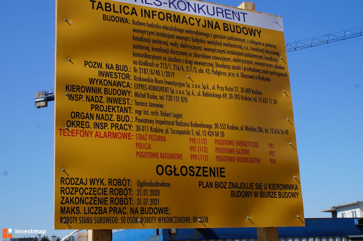 Zdjęcie [Kraków] Osiedle "Ogrody Borkowskie" fot. Damian Daraż 