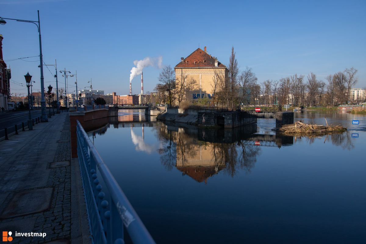 Zdjęcie [Wrocław] Hotel Wyspa Tamka fot. Jakub Zazula 