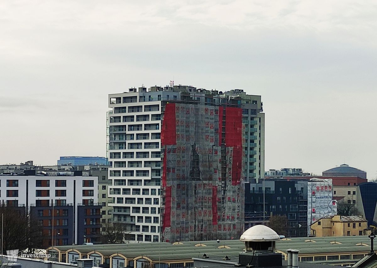 Zdjęcie [Warszawa] Apartamentowce "W Apartments" fot. Piotr Wysocki 