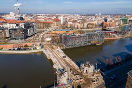 We Wrocławiu trwa remont zabytkowych mostów Pomorskich [FILM + ZDJĘCIA]