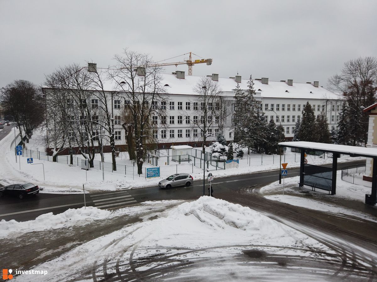 Zdjęcie Hala Sportowa, ul. Towarnickiego fot. Damian Daraż 