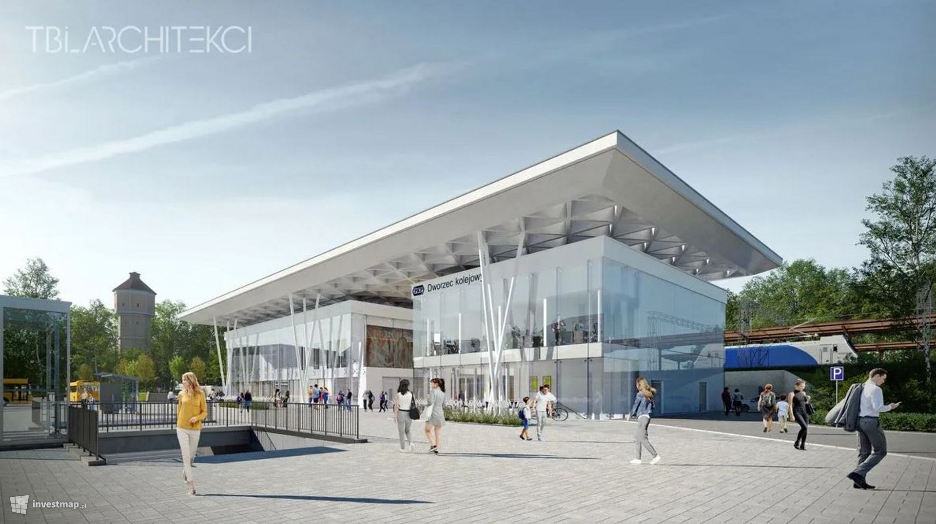 W Koszalinie trwa budowa nowego dworca kolejowego 
