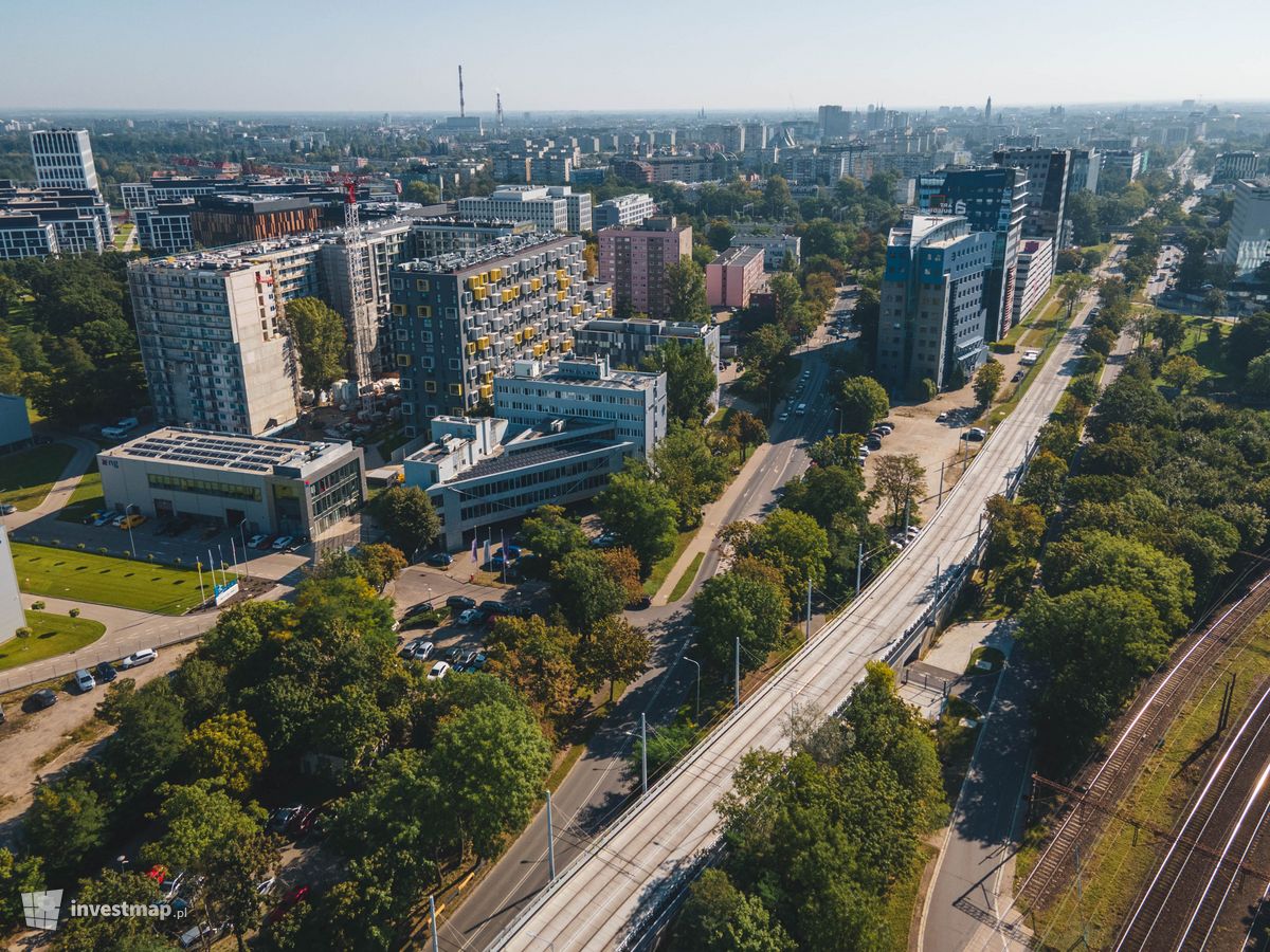 Zdjęcie Trasa autobusowo-tramwajowa na Nowy Dwór fot. Jakub Zazula 