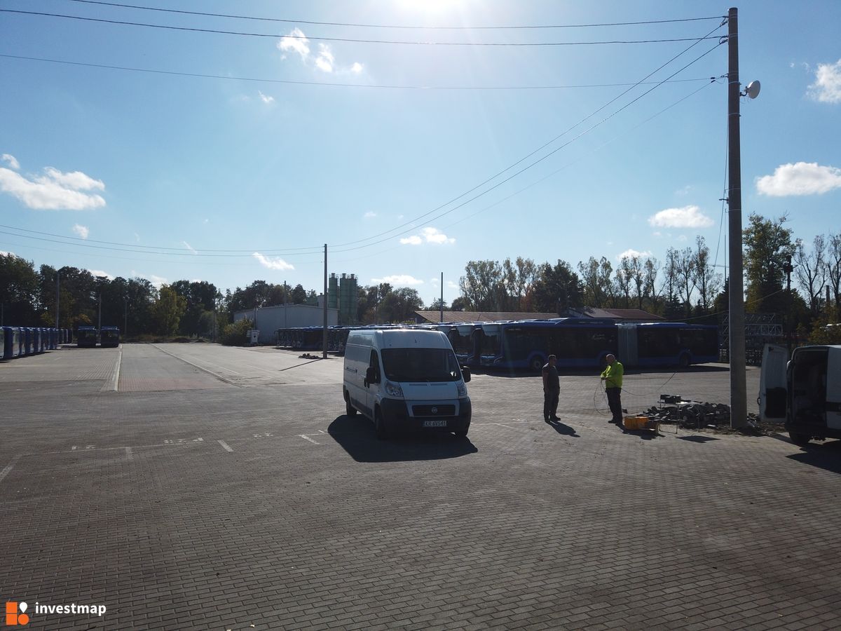 Zdjęcie Zajezdnia Autobusowa fot. Damian Daraż 