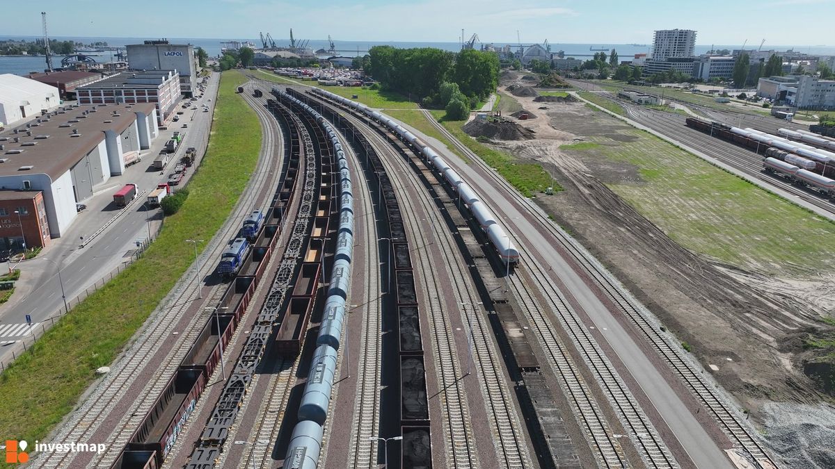 Zdjęcie Modernizacja Stacji Gdynia Port fot. Orzech 