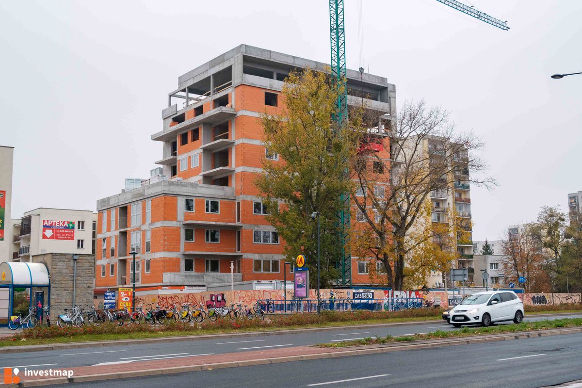 Zdjęcie Budynek wielorodzinny, ul. Belgradzka 42 fot. Jakub Zazula 