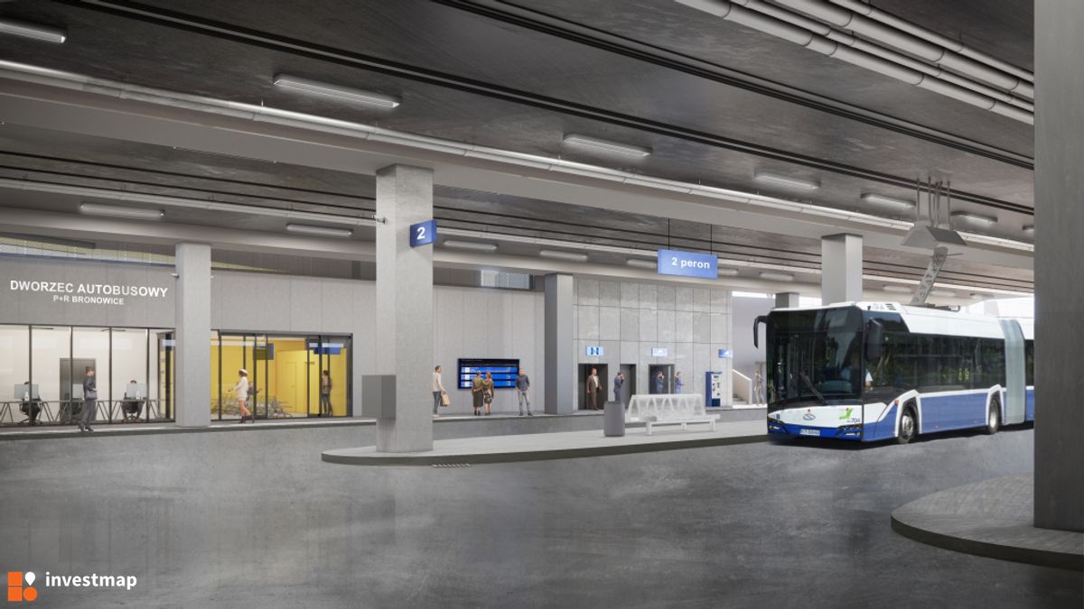 Wizualizacja Węzeł komunikacyjny Bronowice dodał Orzech 