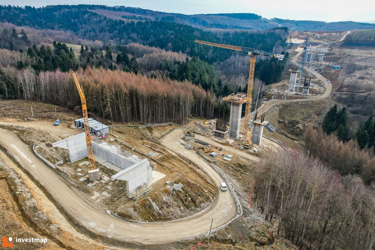 Zdjęcie Droga ekspresowa S19 (Via Carpatia) Babica – Jawornik fot. Orzech 