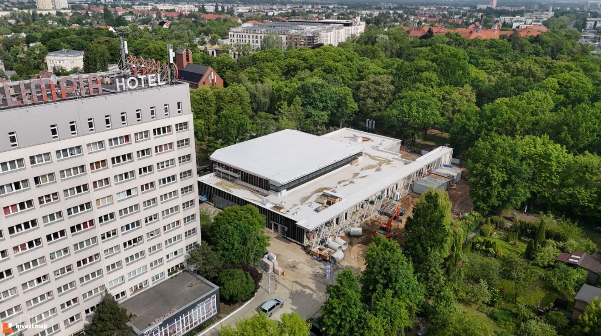 Nowa, kryta pływalnia w Poznaniu coraz bliżej 
