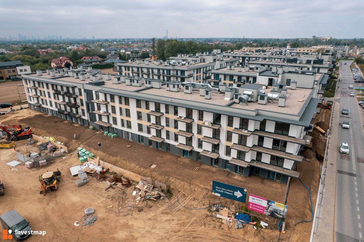 Zdjęcie Osiedle Hemara fot. PROFIT Development
