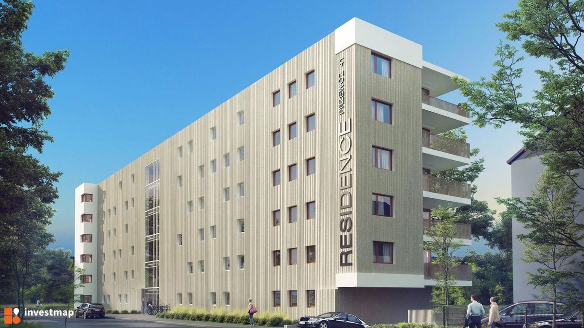Wizualizacja Przewóz 41 Residence dodał Wojciech Jenda