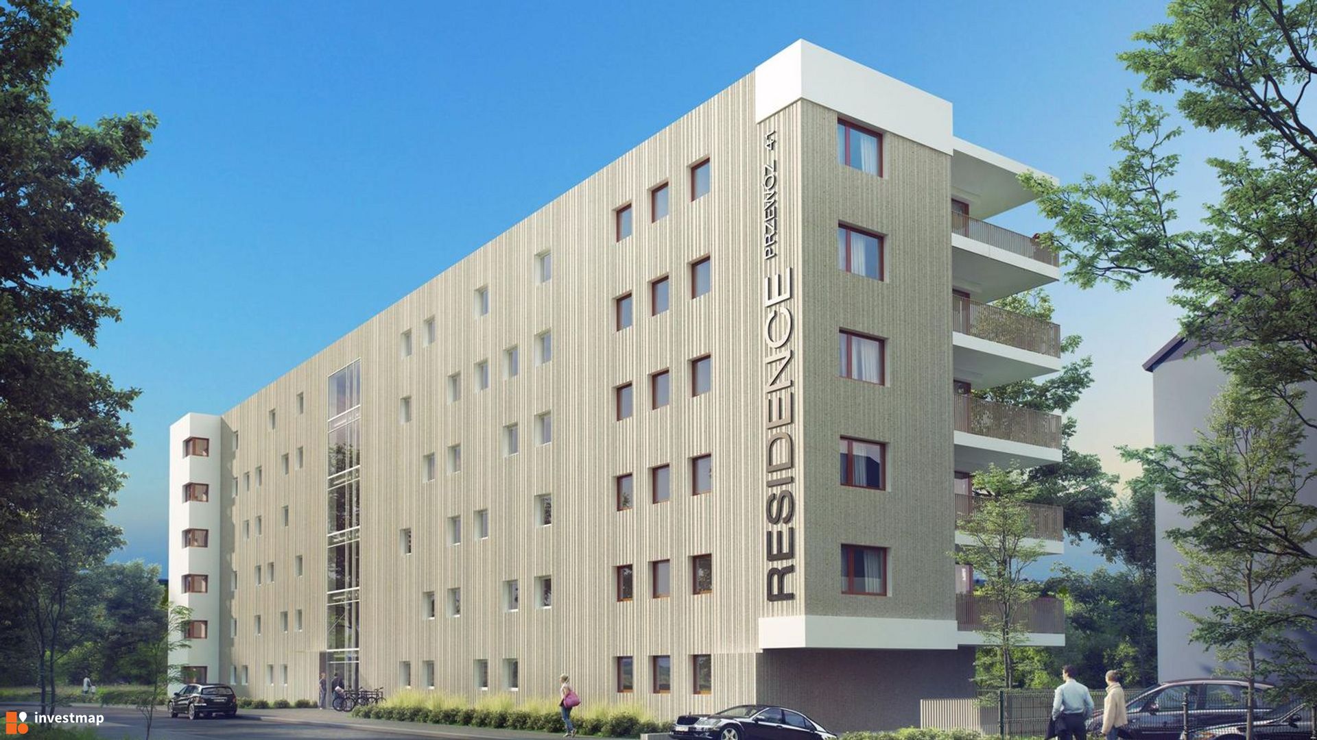 Przewóz 41 Residence