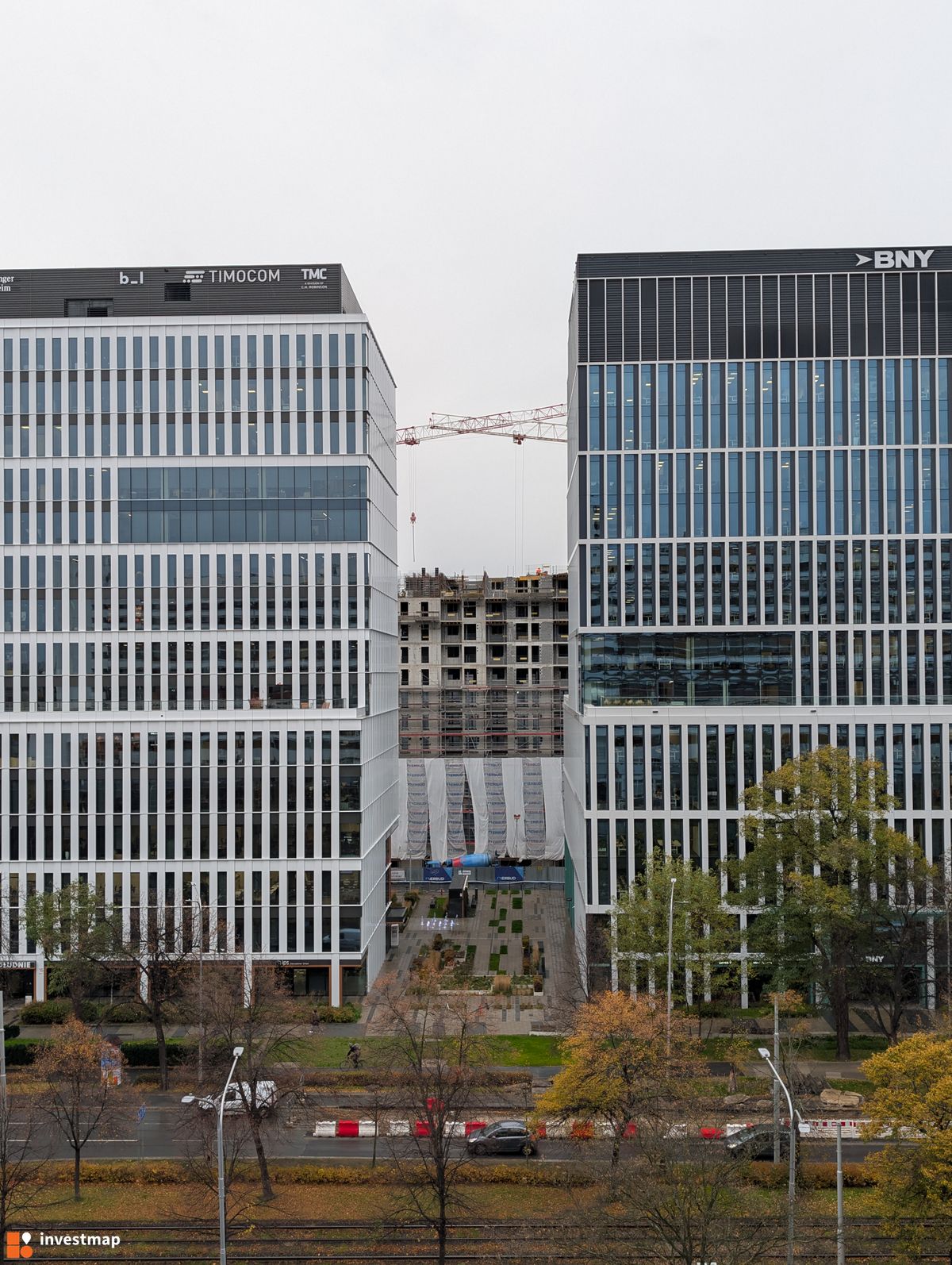Zdjęcie Centrum Południowe fot. Jan Augustynowski