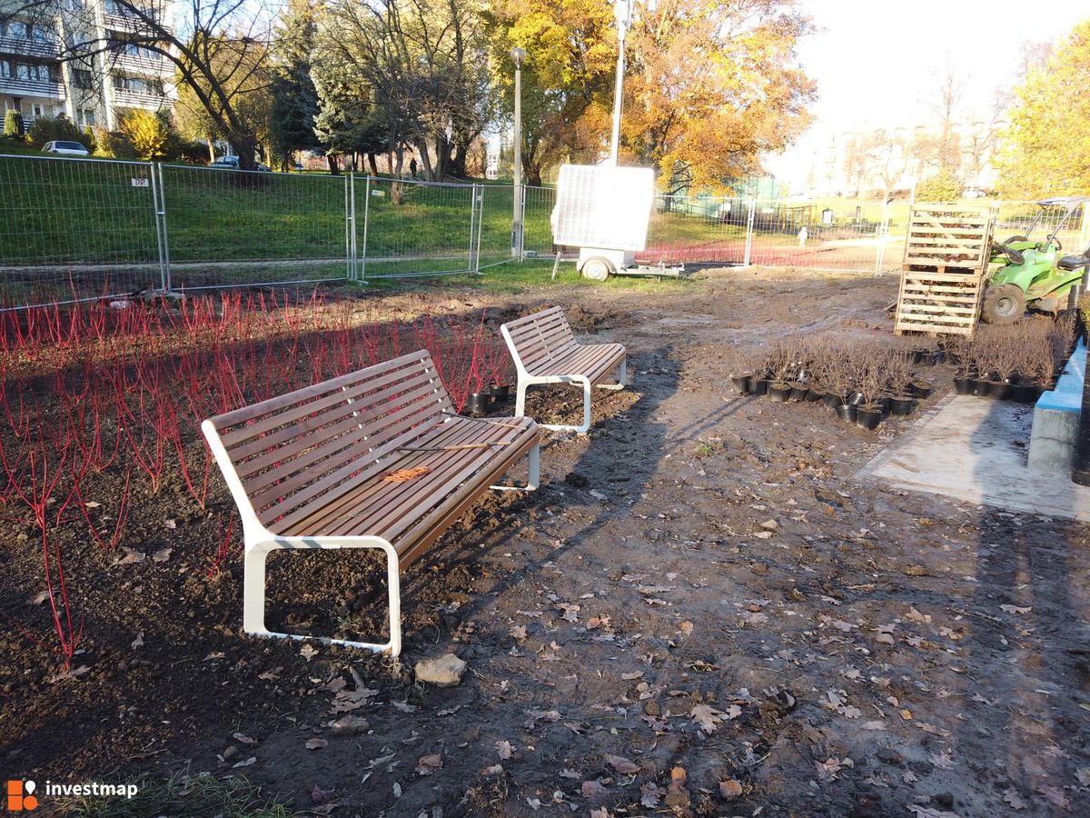 Zdjęcie Park Zielony Jar Wandy fot. Damian Daraż 