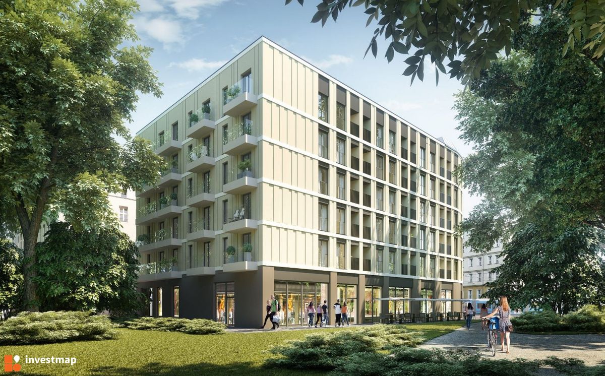 Zdjęcie Budynek usługowo-mieszkalny, ul. Stawowa fot. Orzech 