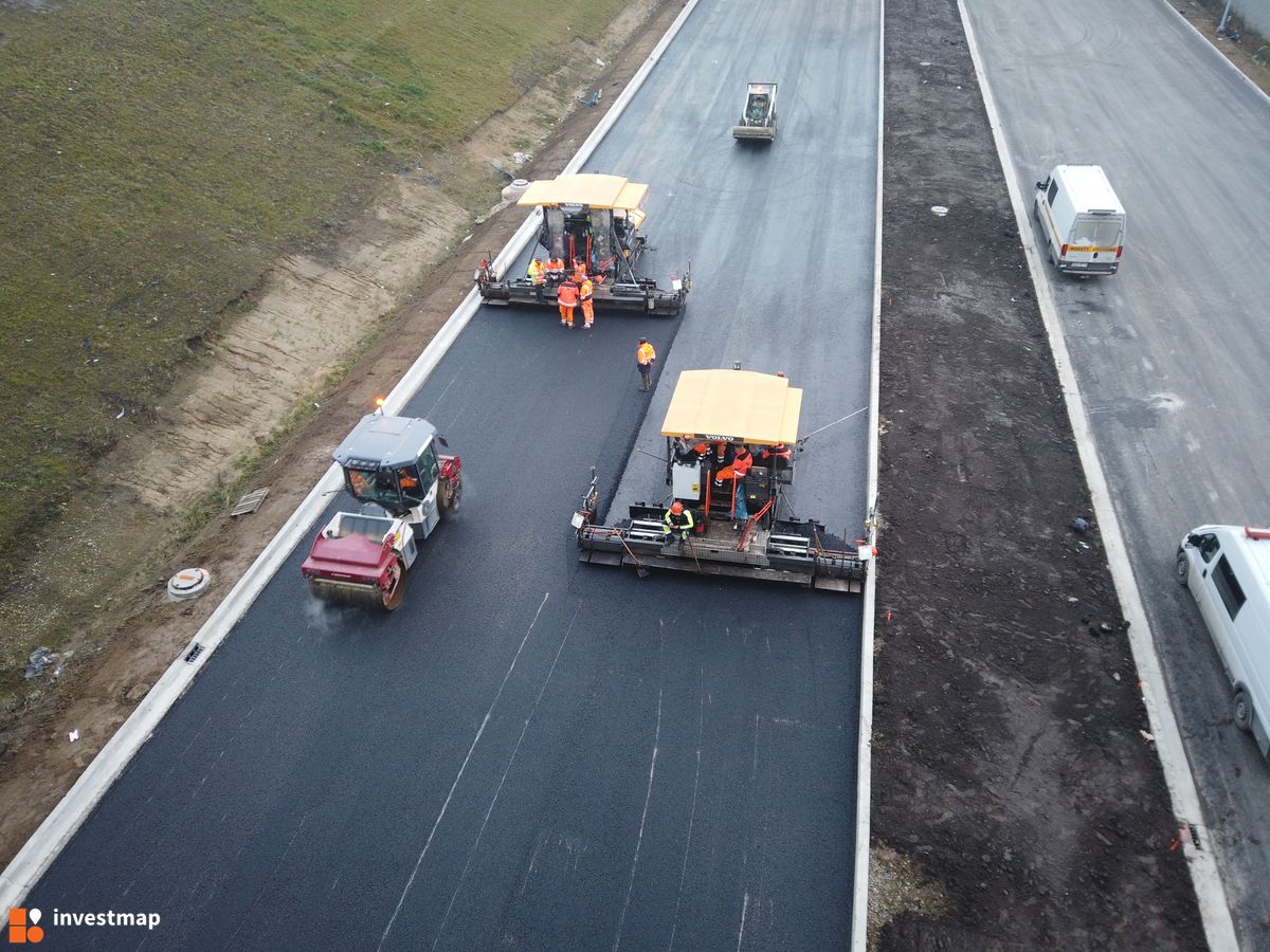 Zdjęcie Wschodnia Obwodnica Krakowa fot. Damian Daraż 