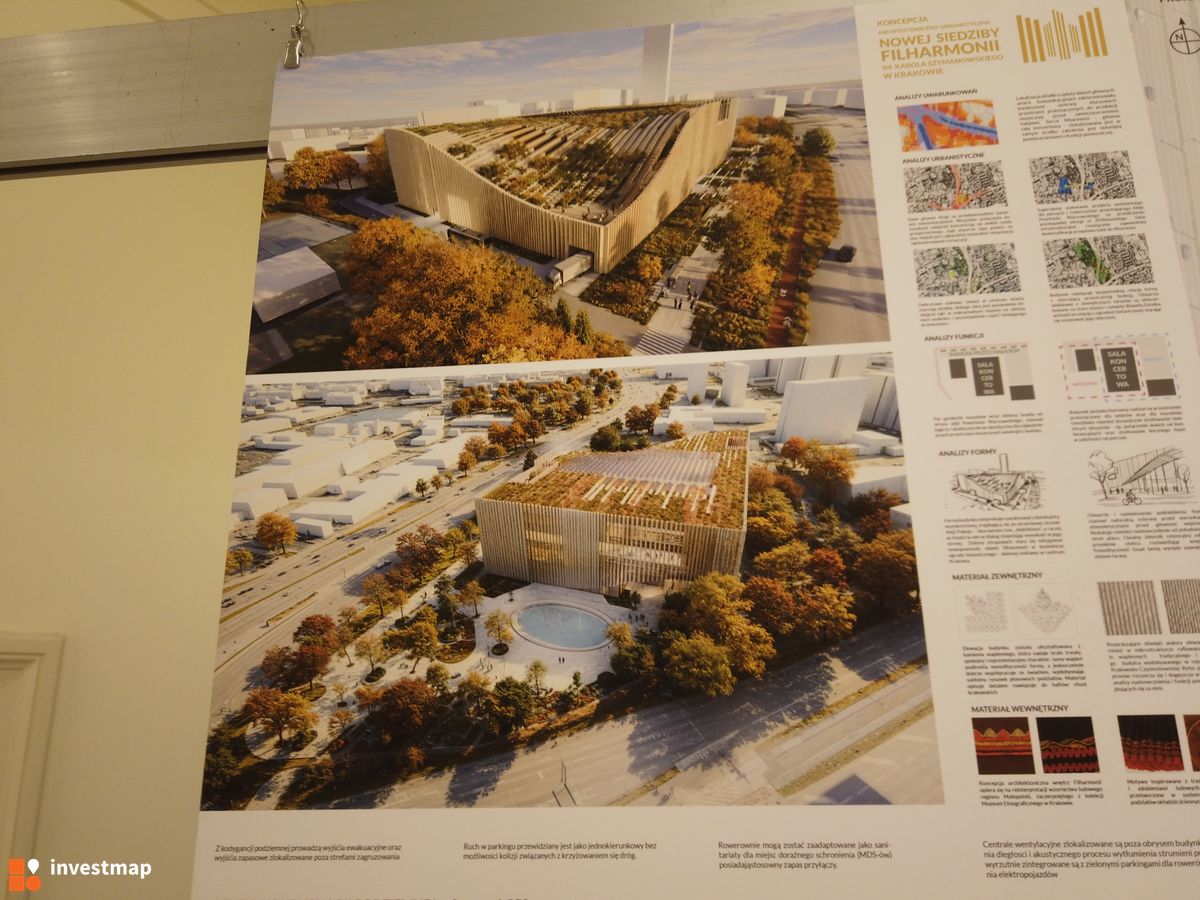 Zdjęcie Filharmonia im. Karola Szymanowskiego fot. Damian Daraż 