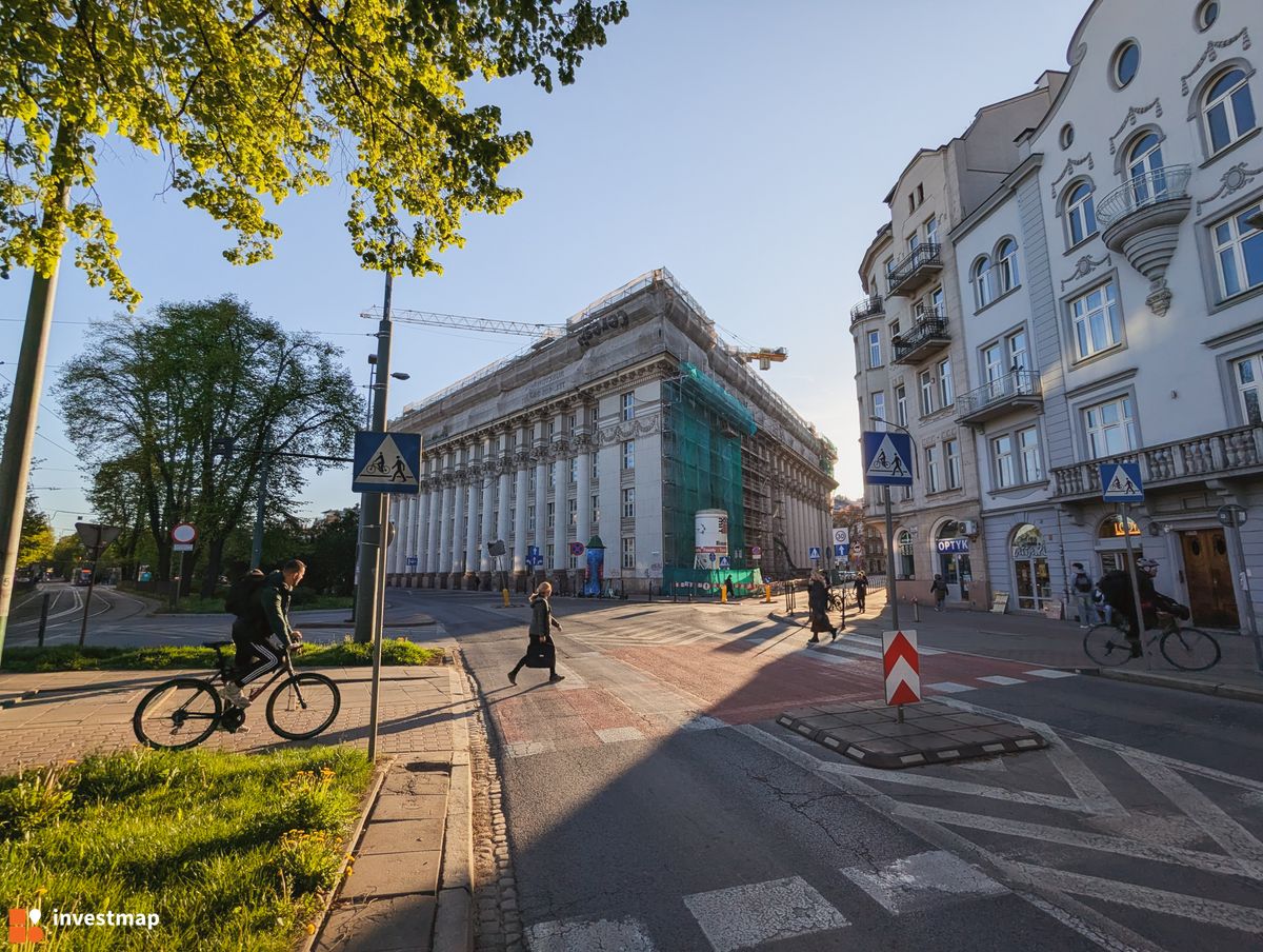 Zdjęcie Hotel, ul. Wielopole 19 fot. Jakub Zazula 