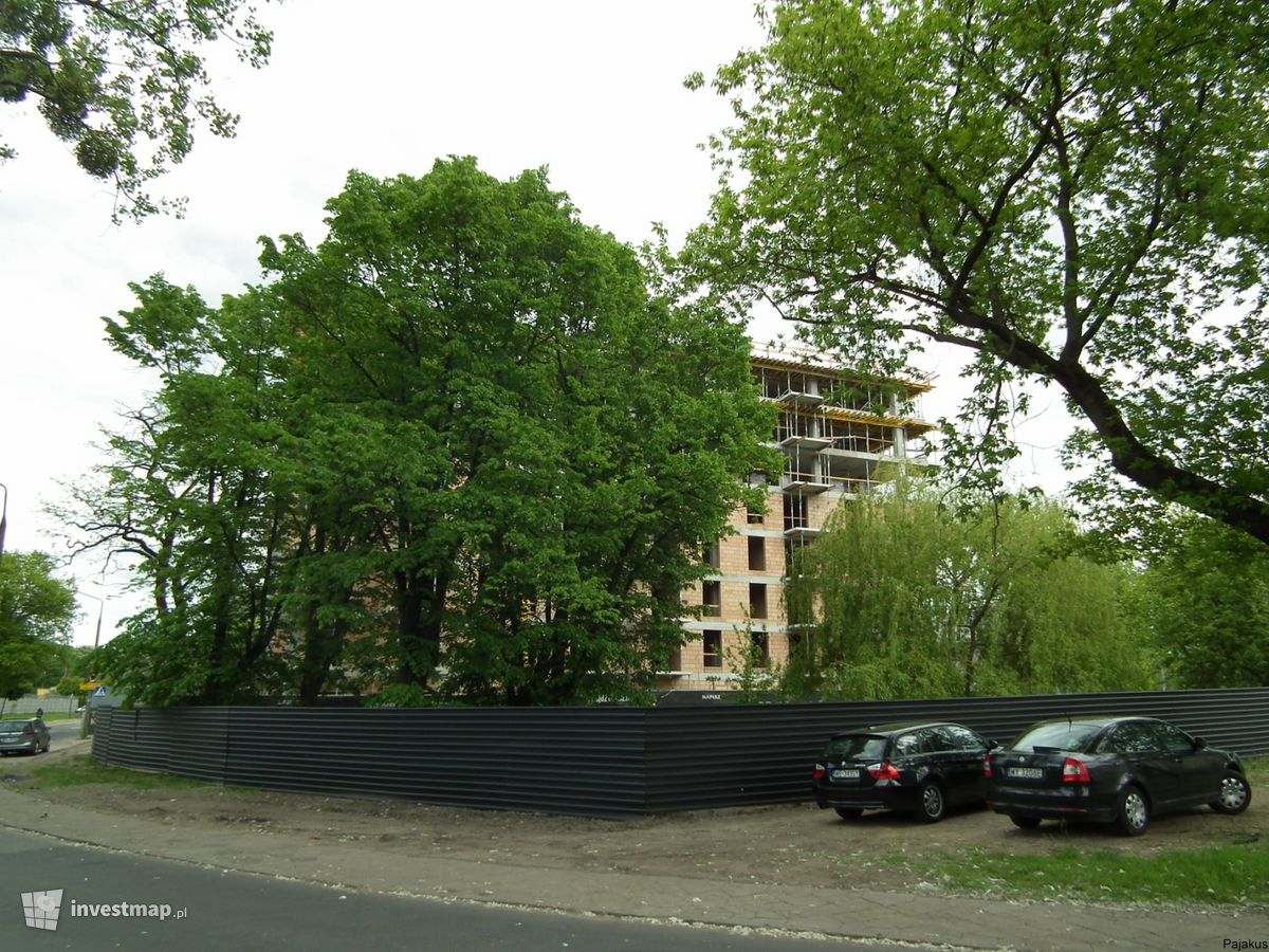 Zdjęcie [Warszawa] Apartamentowiec "Pomarańczarnia" fot. Pajakus 