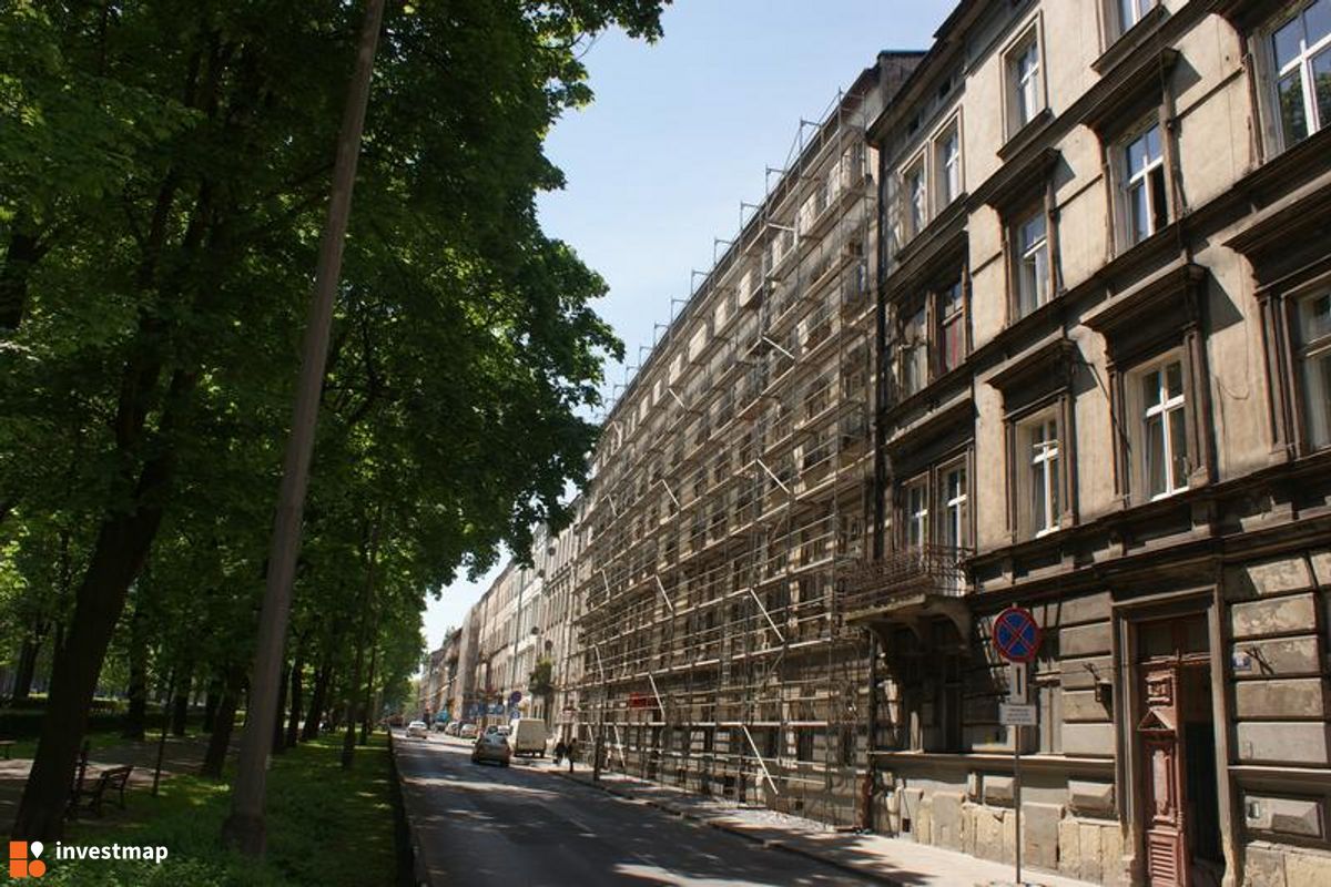 Zdjęcie [Kraków] Renowacja Kamienicy, ul. Dietla 64 fot. Damian Daraż 