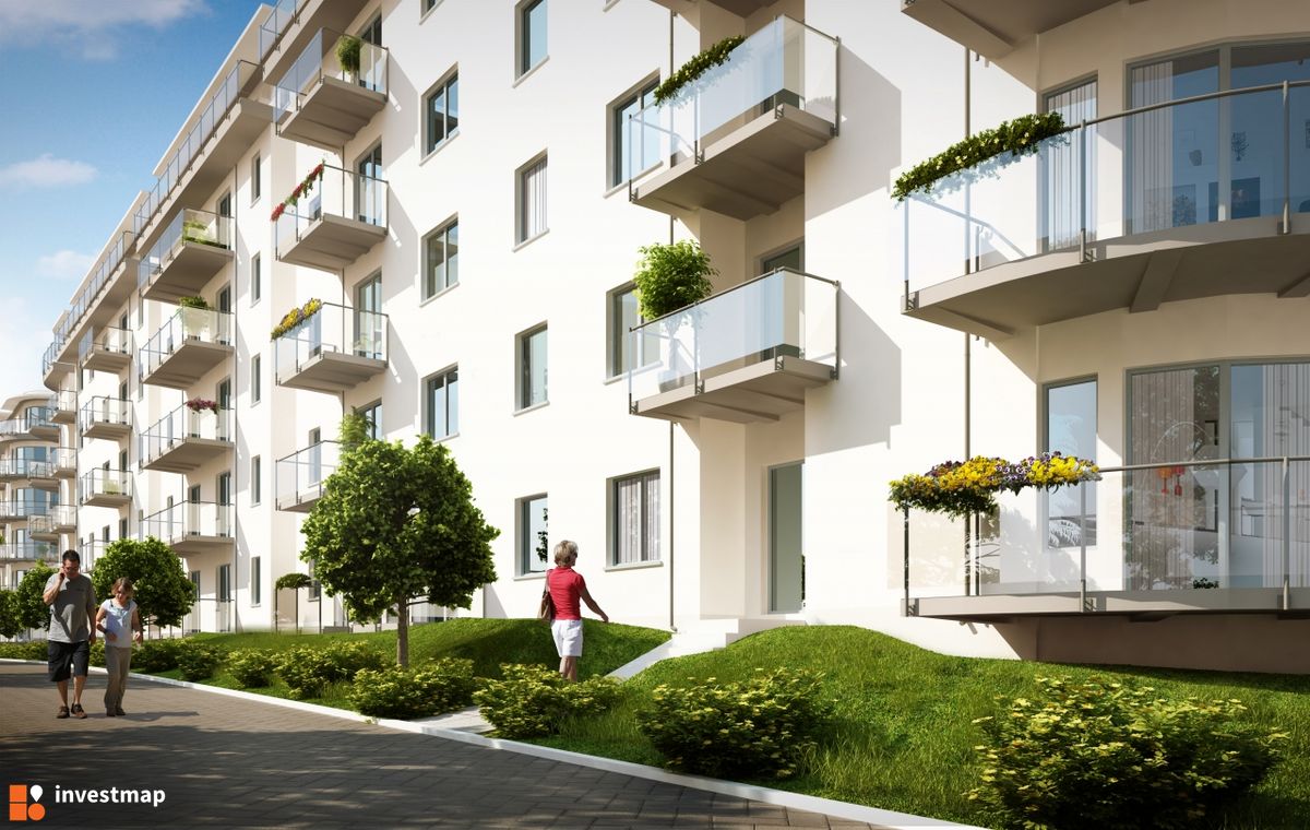 Wizualizacja [Poznań] Osiedle "Tumski Park" dodał Godfath3r 
