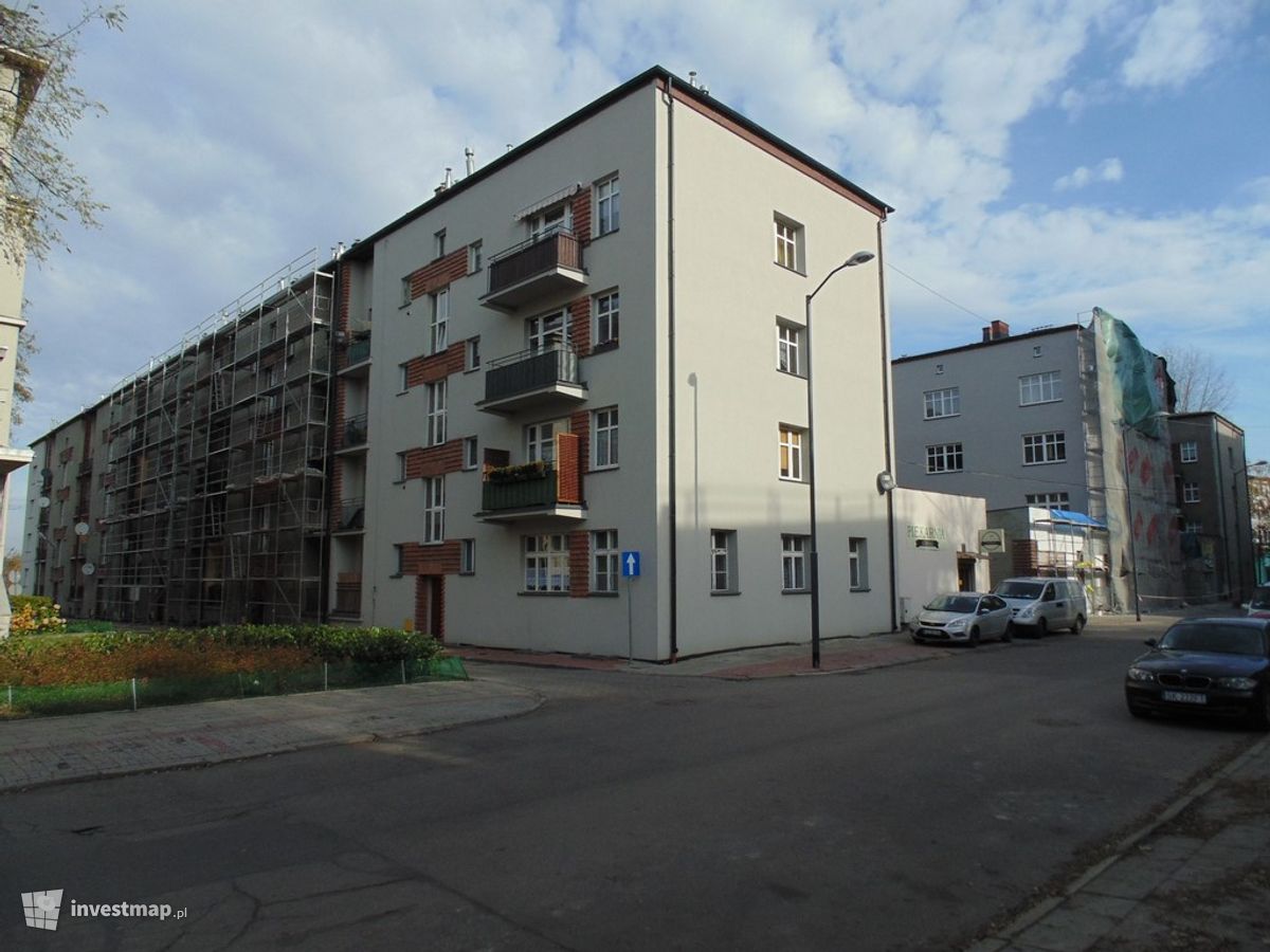 Zdjęcie [Katowice] Remont Budynków Mieszkalnych, ul. Raciborska  fot. Damian Daraż 