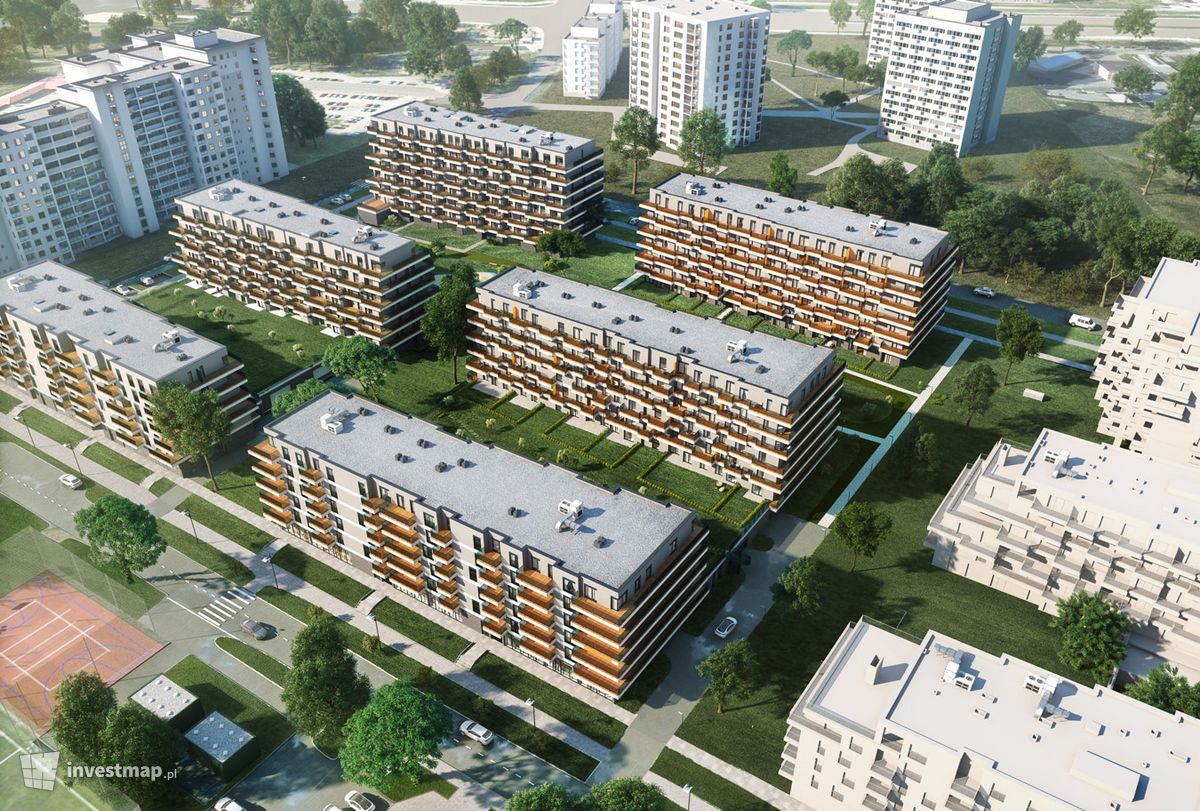 Wizualizacja [Warszawa] Osiedle "Atal Marina Apartamenty" dodał Jan Hawełko 