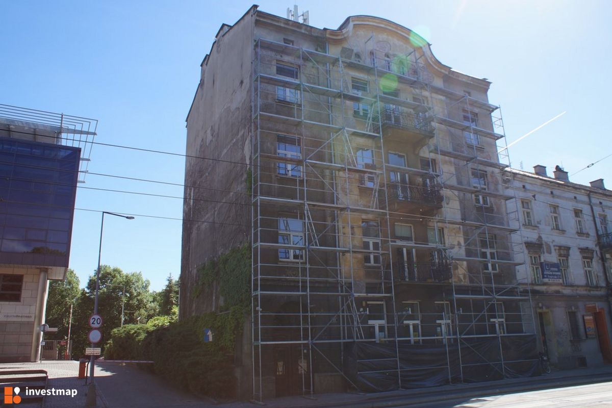 Zdjęcie [Kraków] Remont Kamienicy, ul. Grzegórzecka 19 fot. Damian Daraż 
