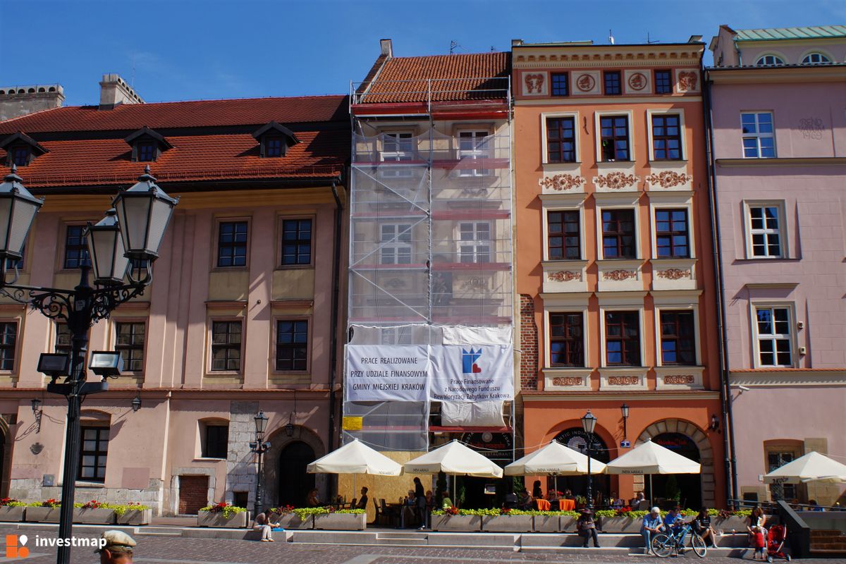 Zdjęcie [Kraków] Remont Kamienicy, Mały Rynek 2 fot. Damian Daraż 