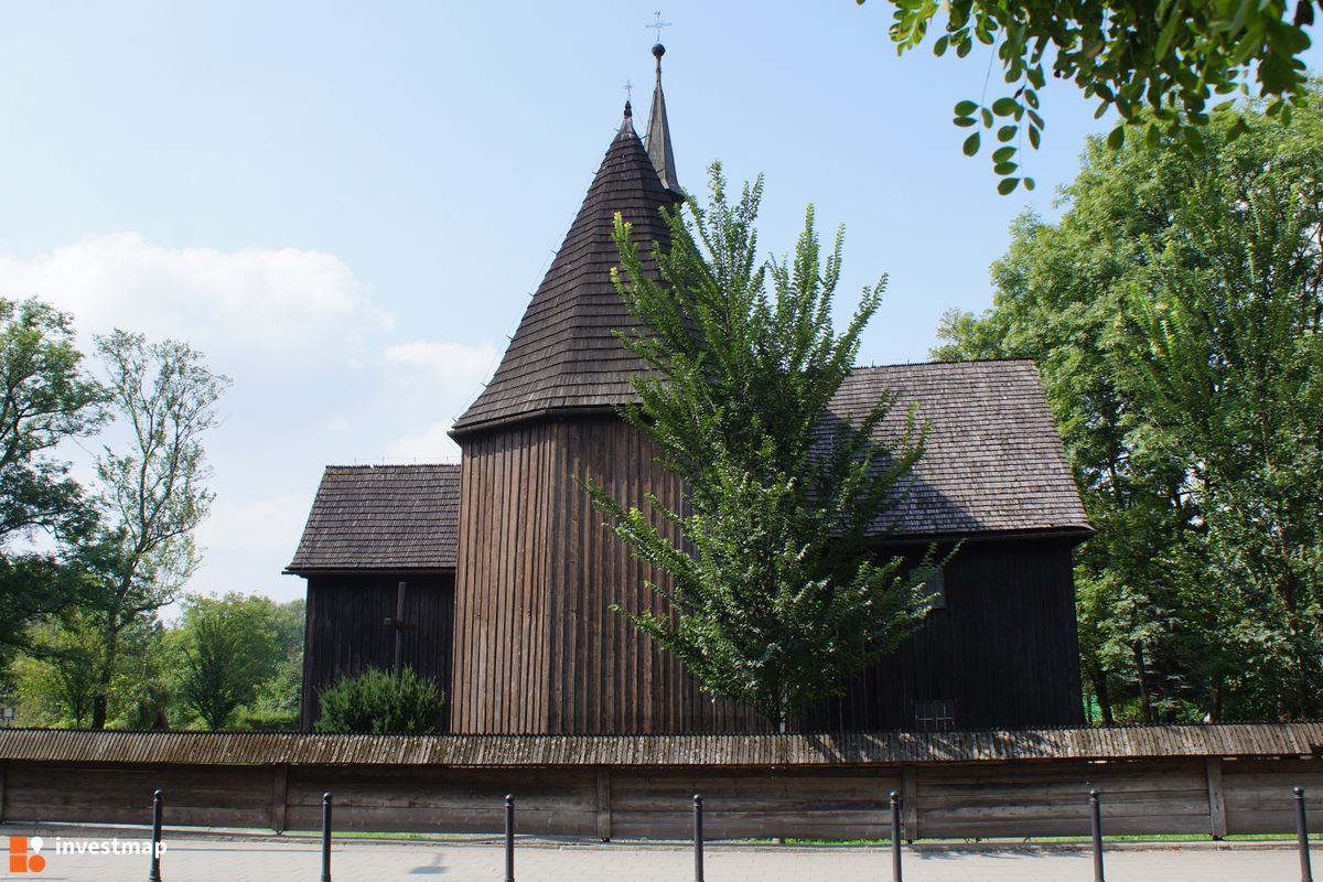 Zdjęcie [Kraków] Remont Kościoła, ul. Klasztorna 4 fot. Damian Daraż 