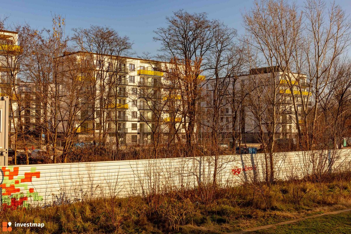 Zdjęcie [Warszawa] Osiedle "Port Żerań" fot. Jakub Zazula 